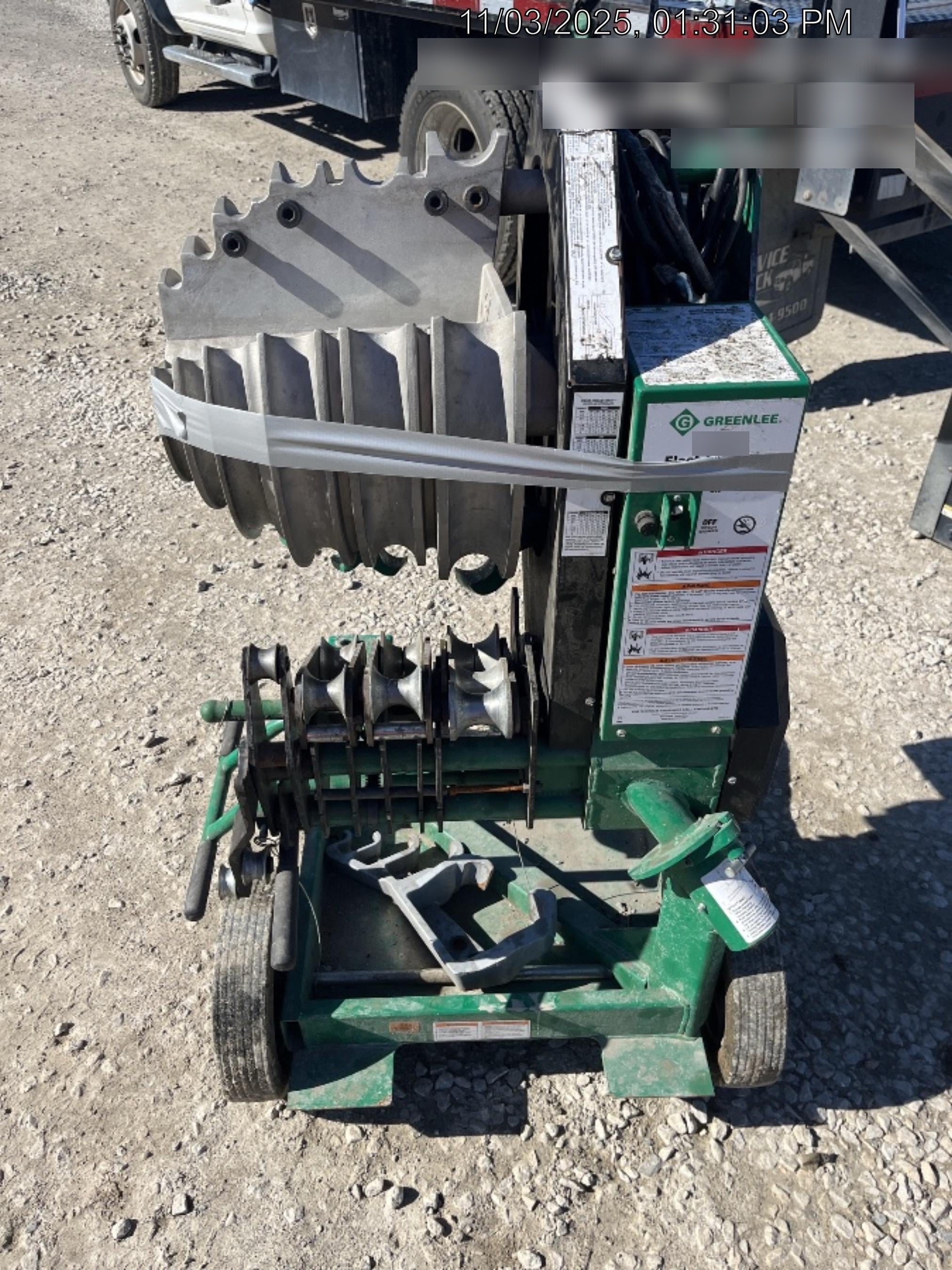 2023 GREENLEE 854DX