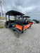 2021 Kubota RTV-X1140W-H Plastic Canopy, Windshield Acrylic Clear, LED Strobe Light, Wire Harness Kit, Back up Alarm
