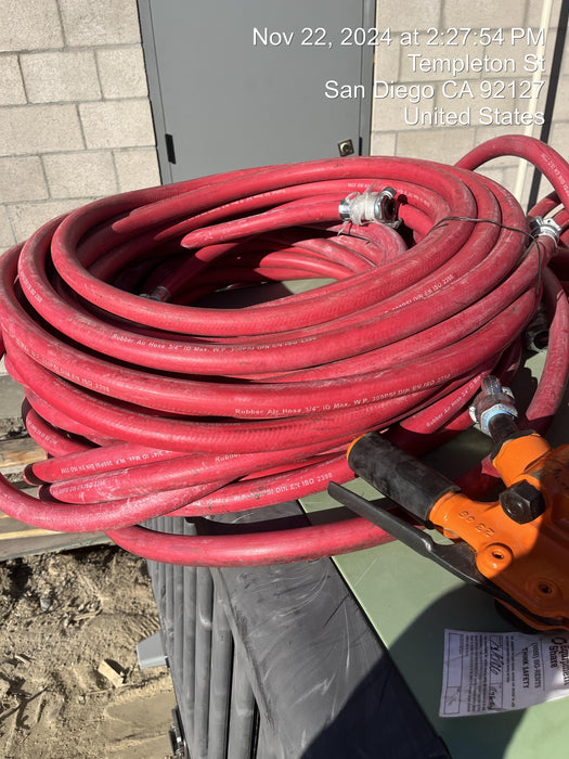 2024 MICHIGAN PNEUMATIC ES-TPB60-118-TRACKER