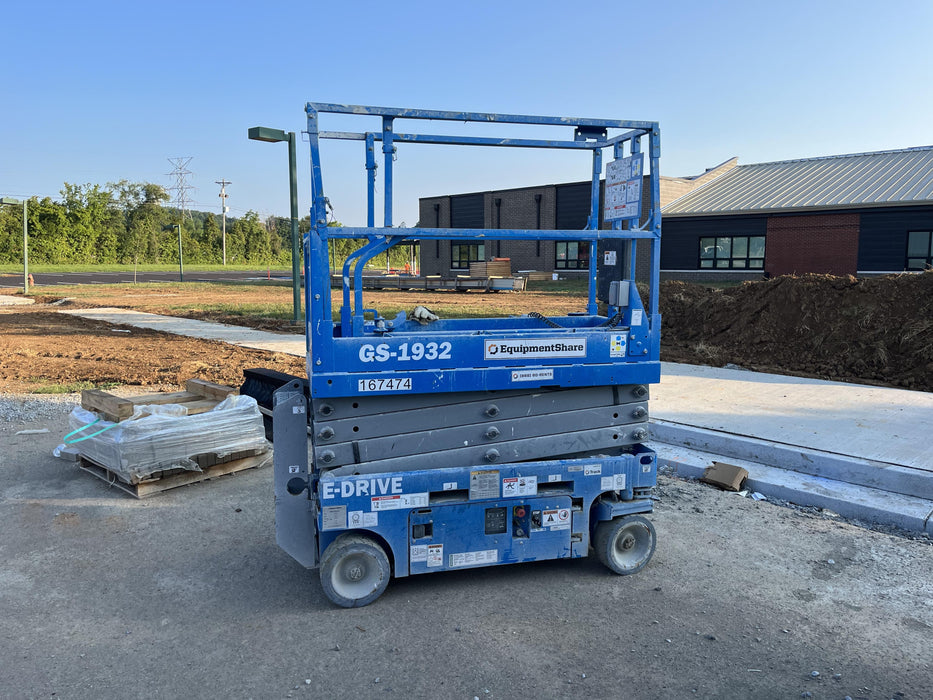 2021 Genie GS-1932 Electric Drive, Sld NM Tires, DBcns, EST