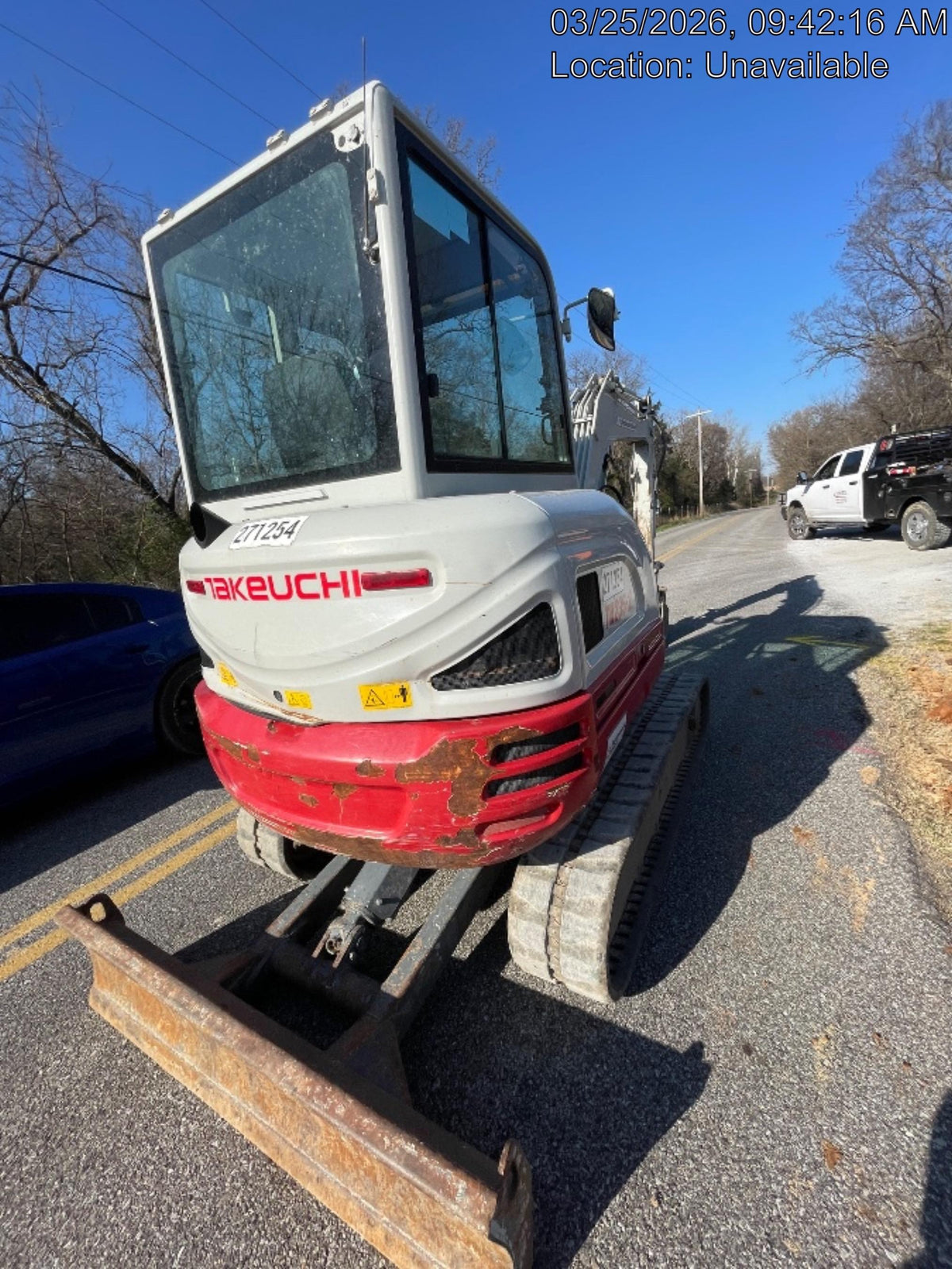 2022 TAKEUCHI TB235-2CR