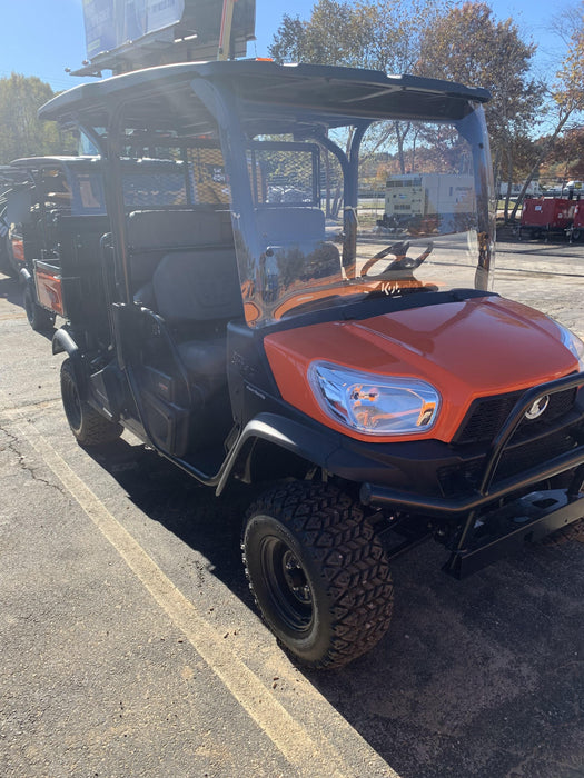2021 Kubota RTV-X1140W-H Plastic Canopy, Windshield Acrylic Clear, LED Strobe Light, Wire Harness Kit, Back up Alarm
