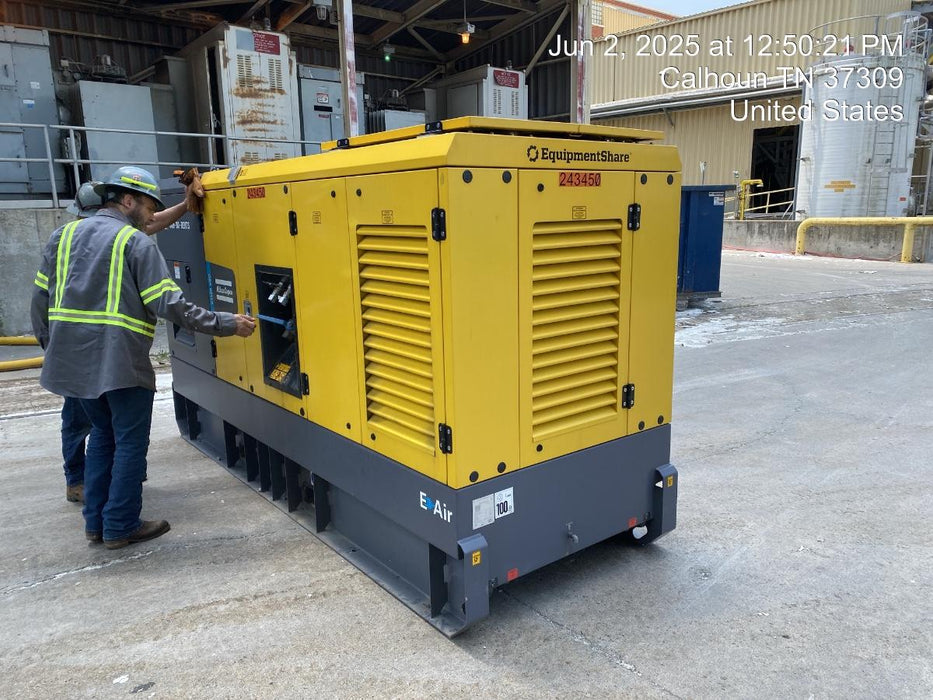 2022 ATLAS COPCO E-AIR V1100