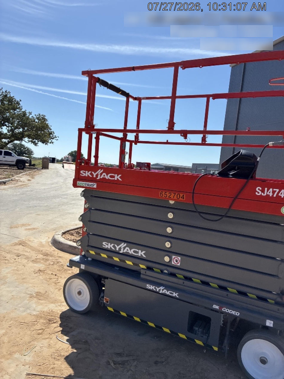 2026 SKYJACK SJ4740E