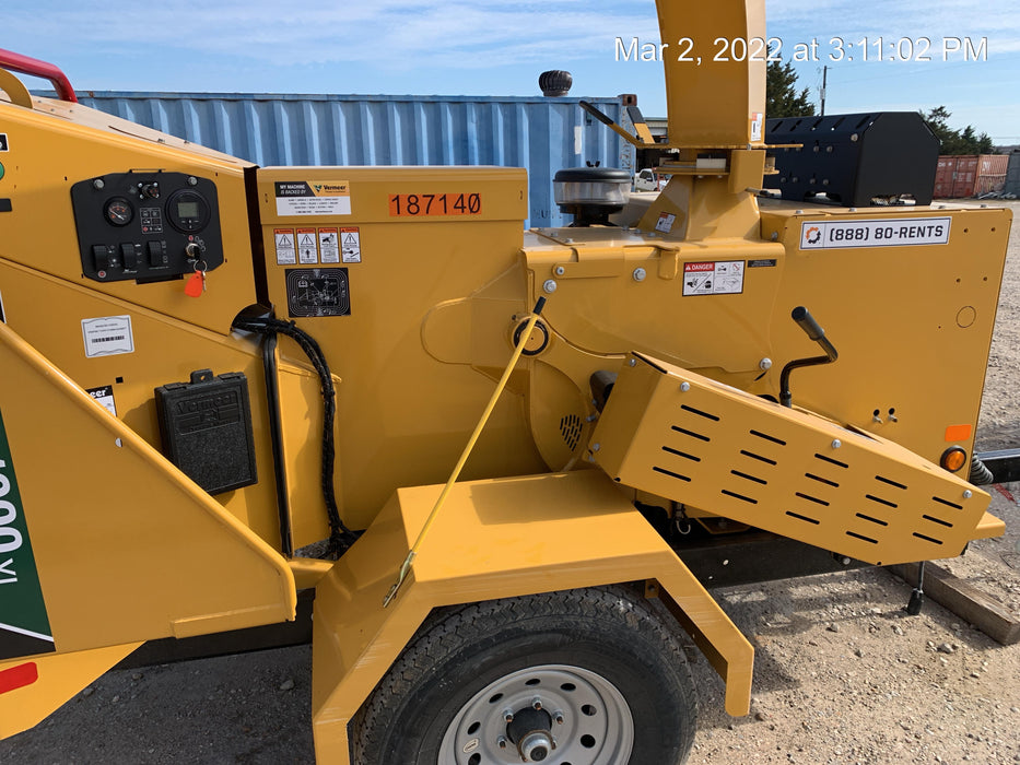 2021 VERMEER BC1000XL Diesel