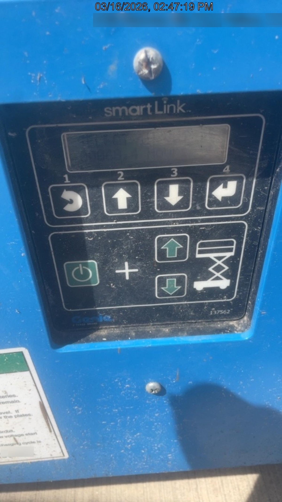 2021 GENIE GS-4046 E Drive
