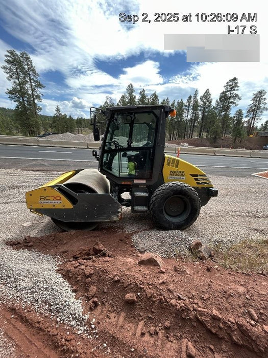 2021 WACKER NEUSON RC70