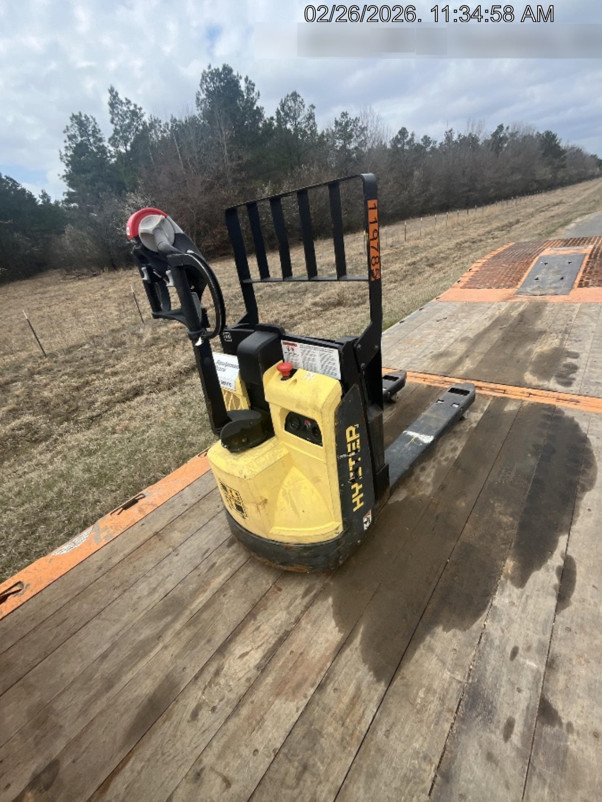 2020 HYSTER W45ZHD