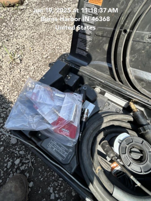 2025 LINCOLN ELECTRIC LN-25X w/Flowmeter