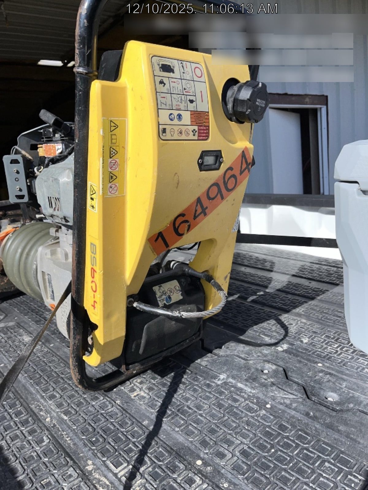 2021 WACKER NEUSON BS60-4As