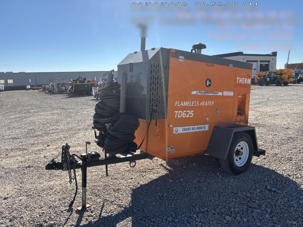 2021 THERM DYNAMICS TD625