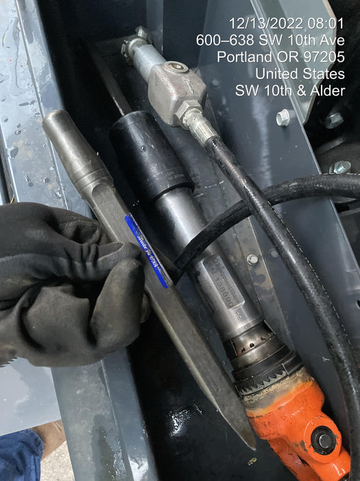 2021 MICHIGAN PNEUMATIC MP-133-ORANGE-NEP