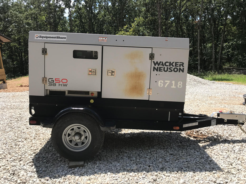 2017 WACKER NEUSON G50