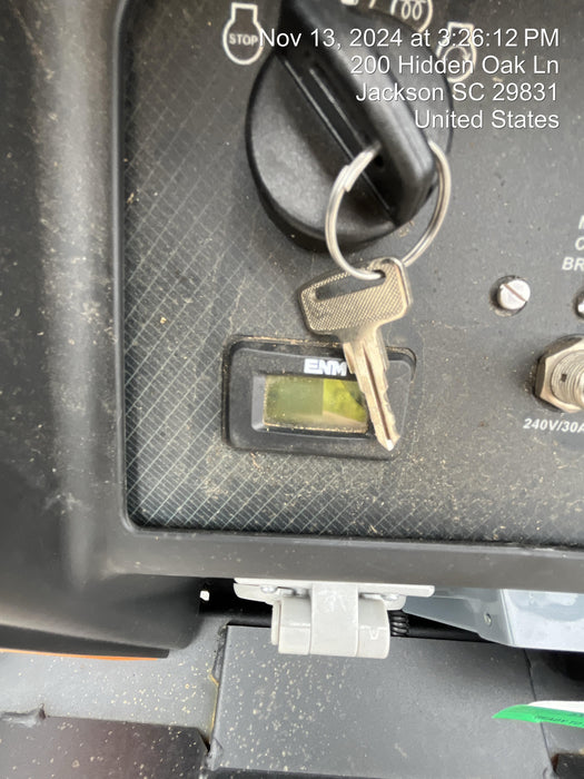 2024 Generac MLT6SKDS-STD4 ELEC WINCH Diesel, Electric Winch Mast, Powerzone Controller, (4) 320W LED Lights, 4kW Generator, 39.9 Gal Fuel Tank, 2" pintle, T3