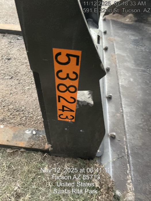 2025 PALADIN 48" Pallet Forks - Paladin