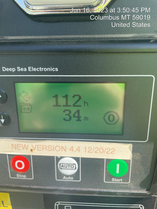 2022 ATLAS COPCO QAS45 CWK