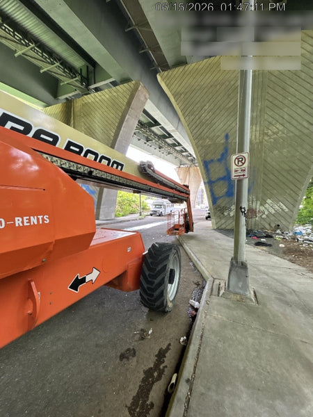 2023 JLG 1200SJP