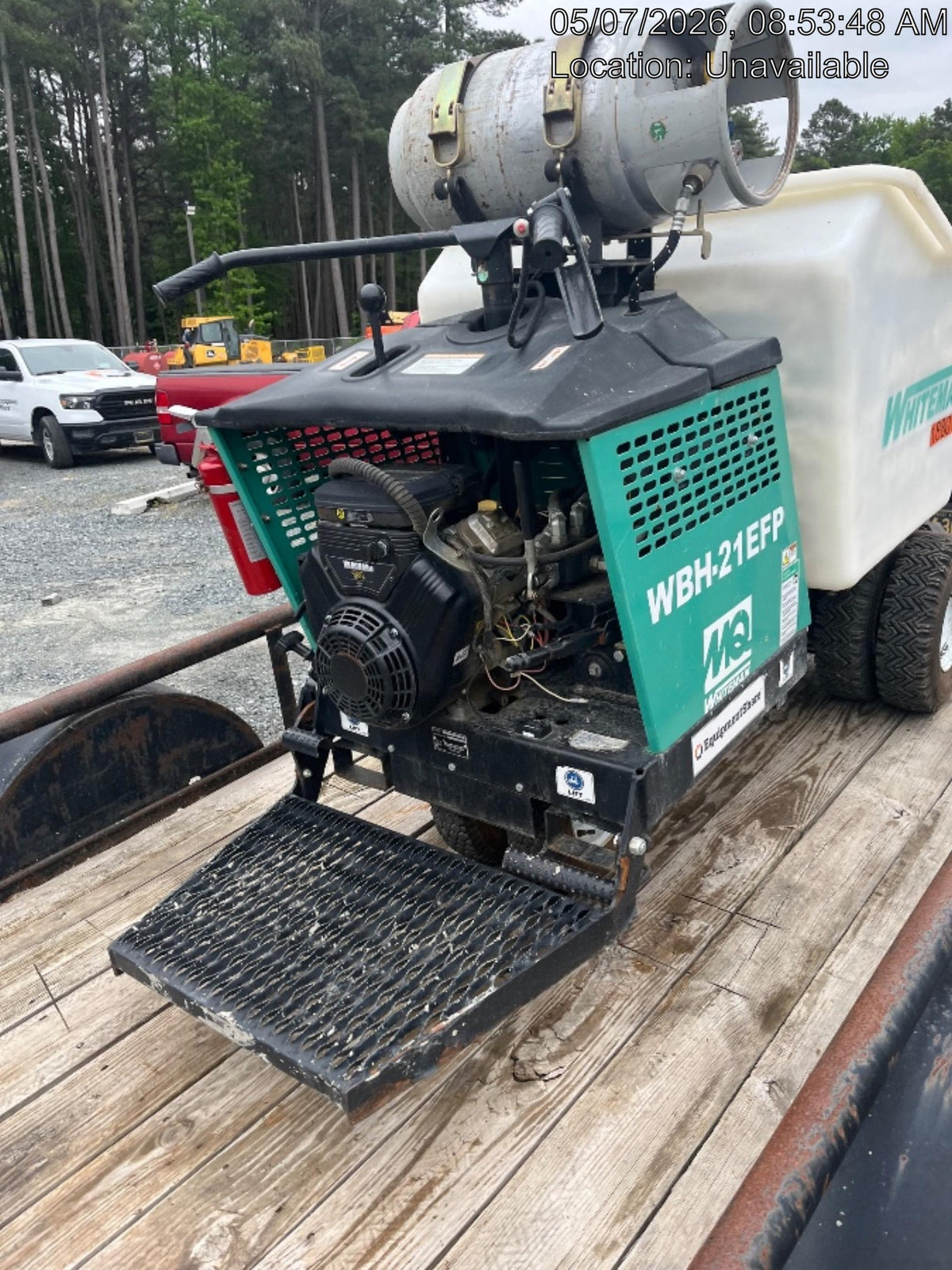 2021 MULTIQUIP WBH-21EFP