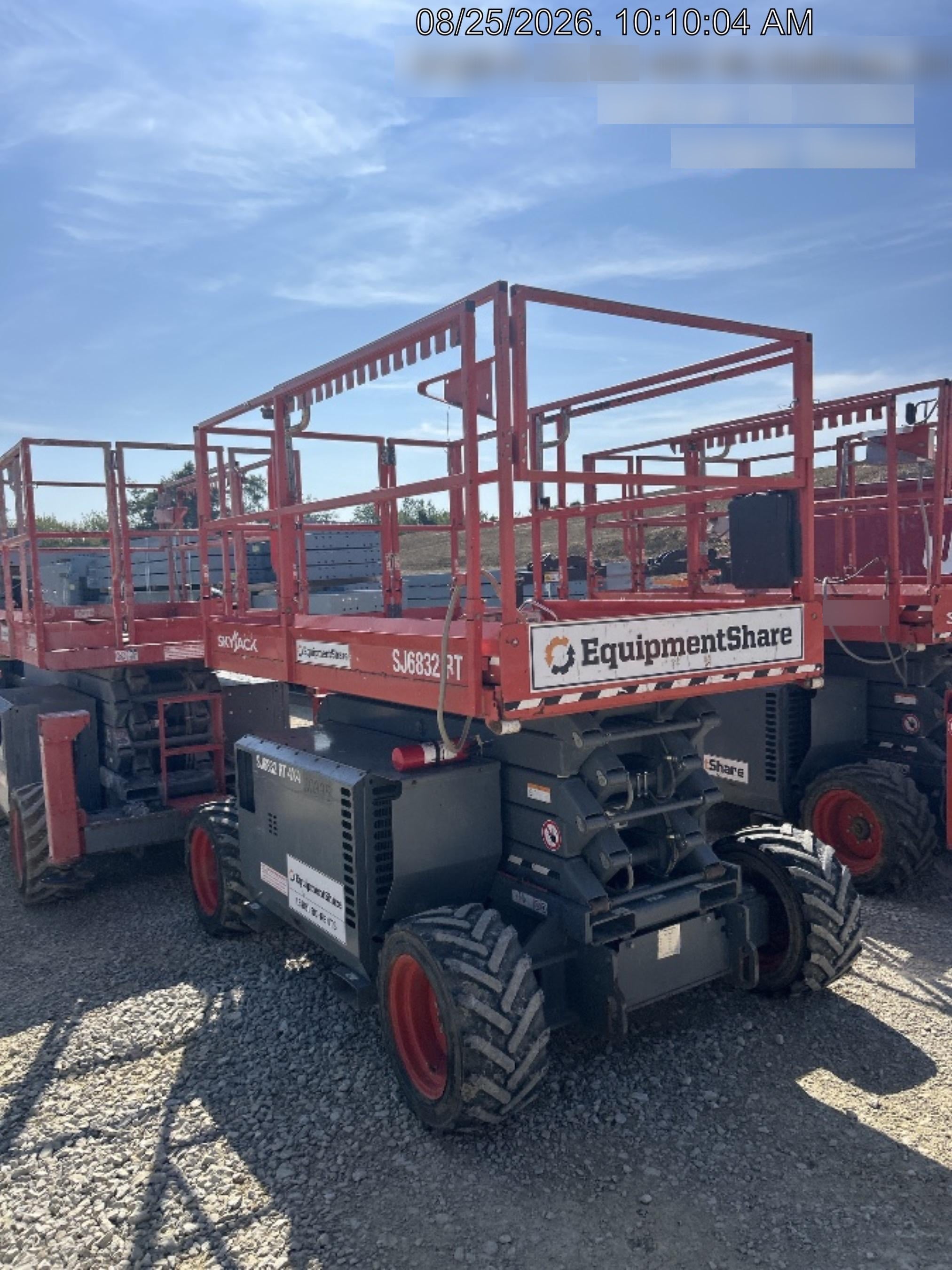 2019 SKYJACK SJ6832 RT