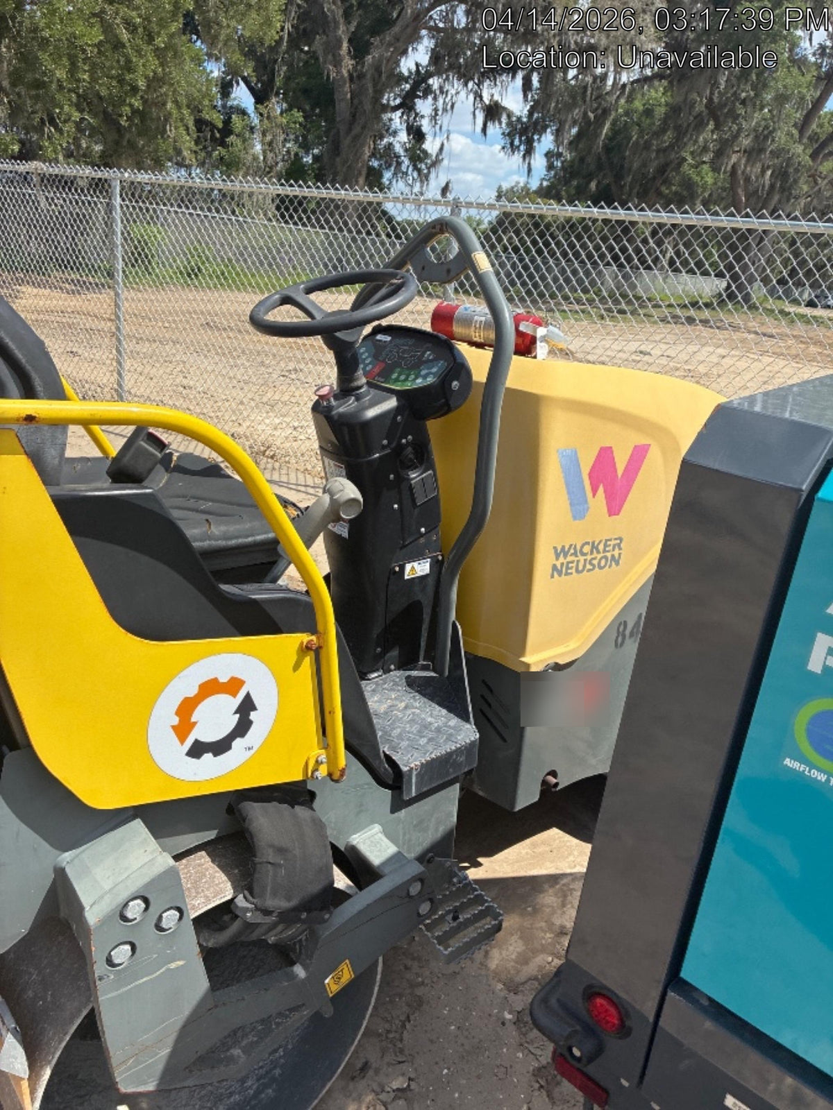 2018 WACKER NEUSON RD18