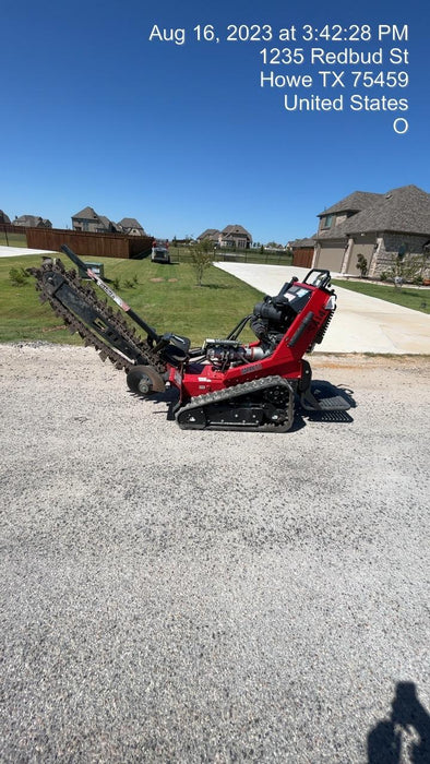 2022 BARRETO E2036RTKH-4MS