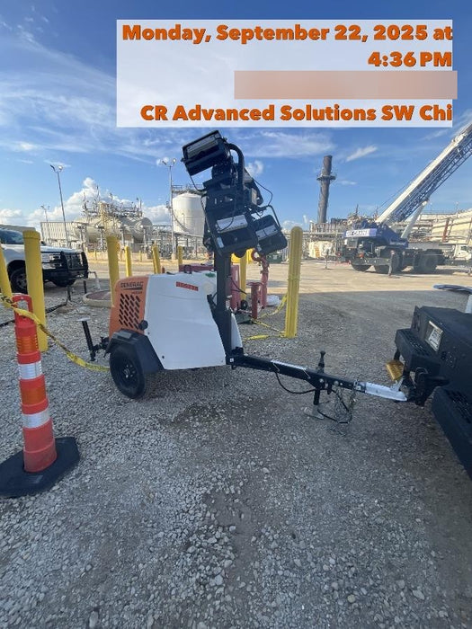 2023 Generac MLT2 Diesel, Flex Switch 120V Input, Powerzone Controller, 
(4) 320W LED Lights, 4kW Generator, 39.9 Gal Fuel Tank, 2" Ball, T3