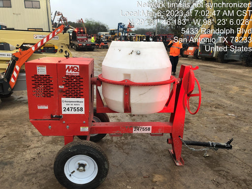 2022 MULTIQUIP MC94PK