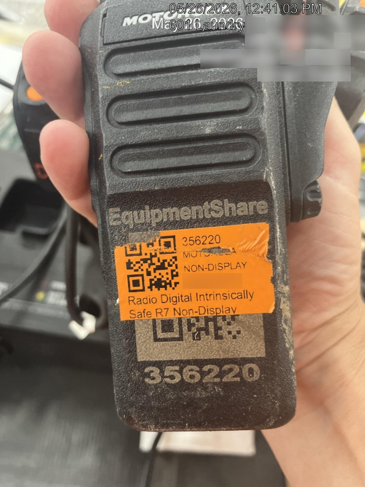 2023 MOTOROLA R7 NON-DISPLAY
