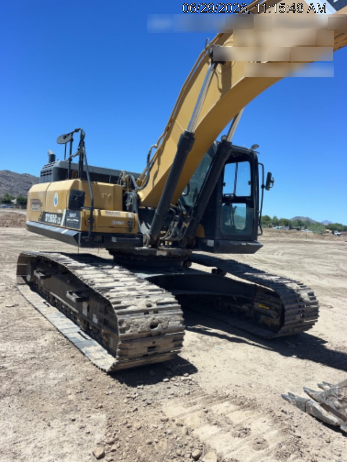 2020 SANY SY265C LC