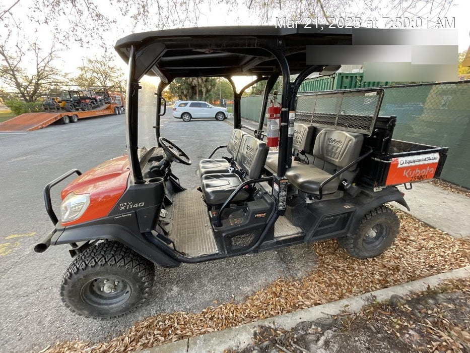 2022 KUBOTA RTV-X1140W-H (Canopy)
