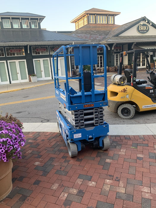 2020 Genie GS-1930 Standard Machine