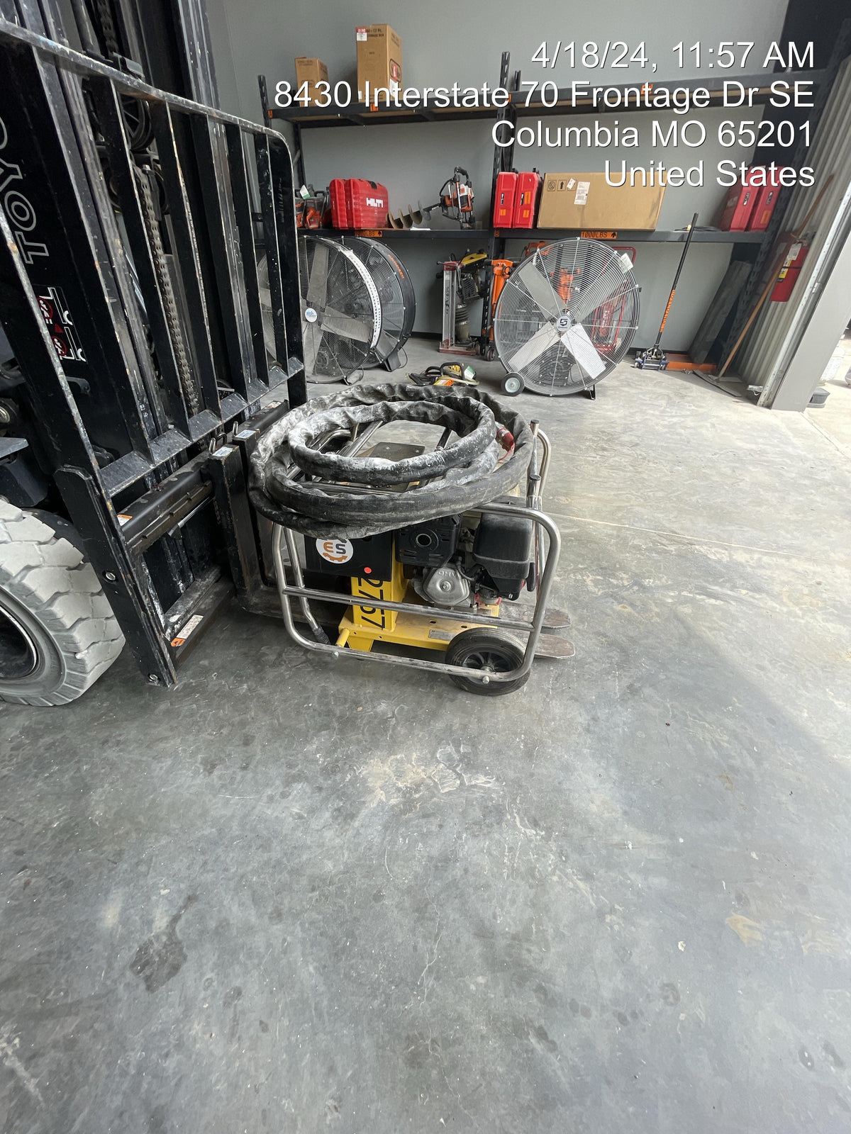 2022 ATLAS COPCO LS14