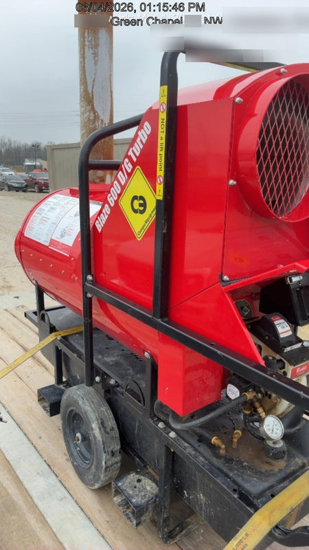 2025 CAMPO EB600D-RE1