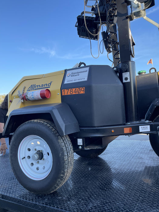 Allmand NLV3GR 3kW Light Plant - LED