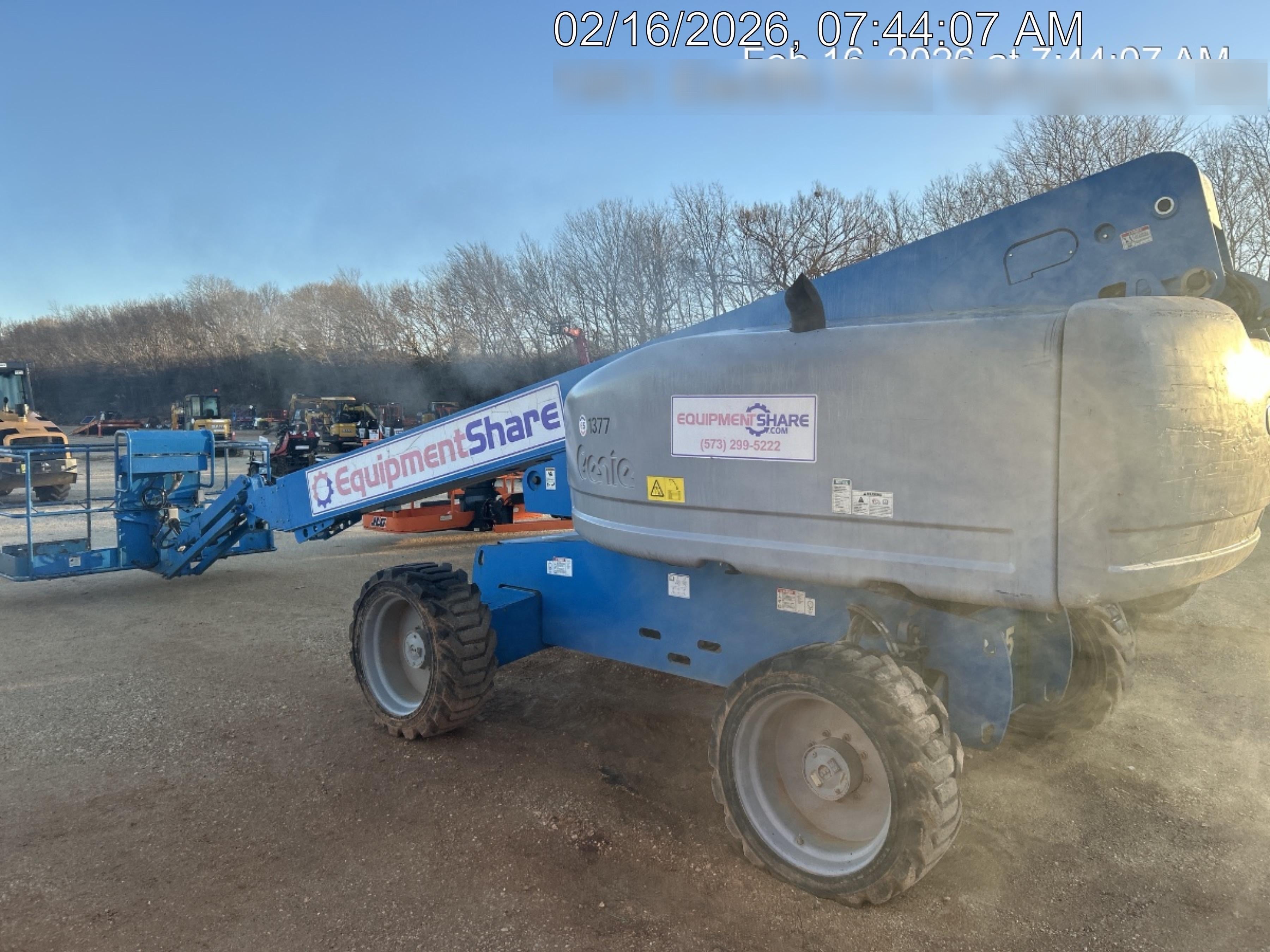 2007 GENIE S-65