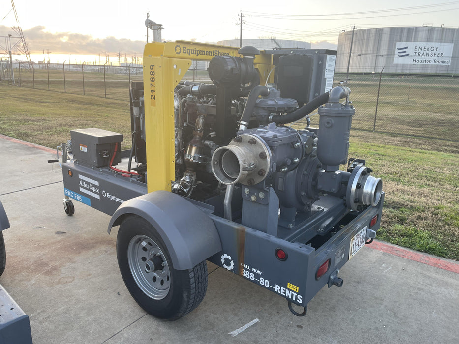 2022 ATLAS COPCO PAC F66 KD