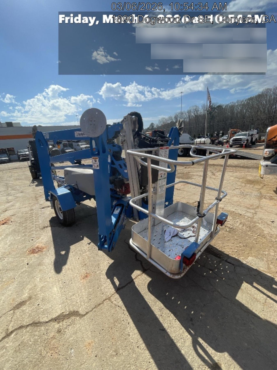 2020 GENIE TZ-50 Hybrid