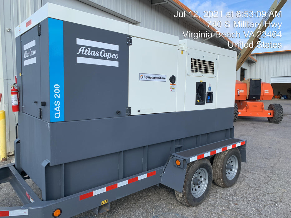 2020 ATLAS COPCO QAS200
