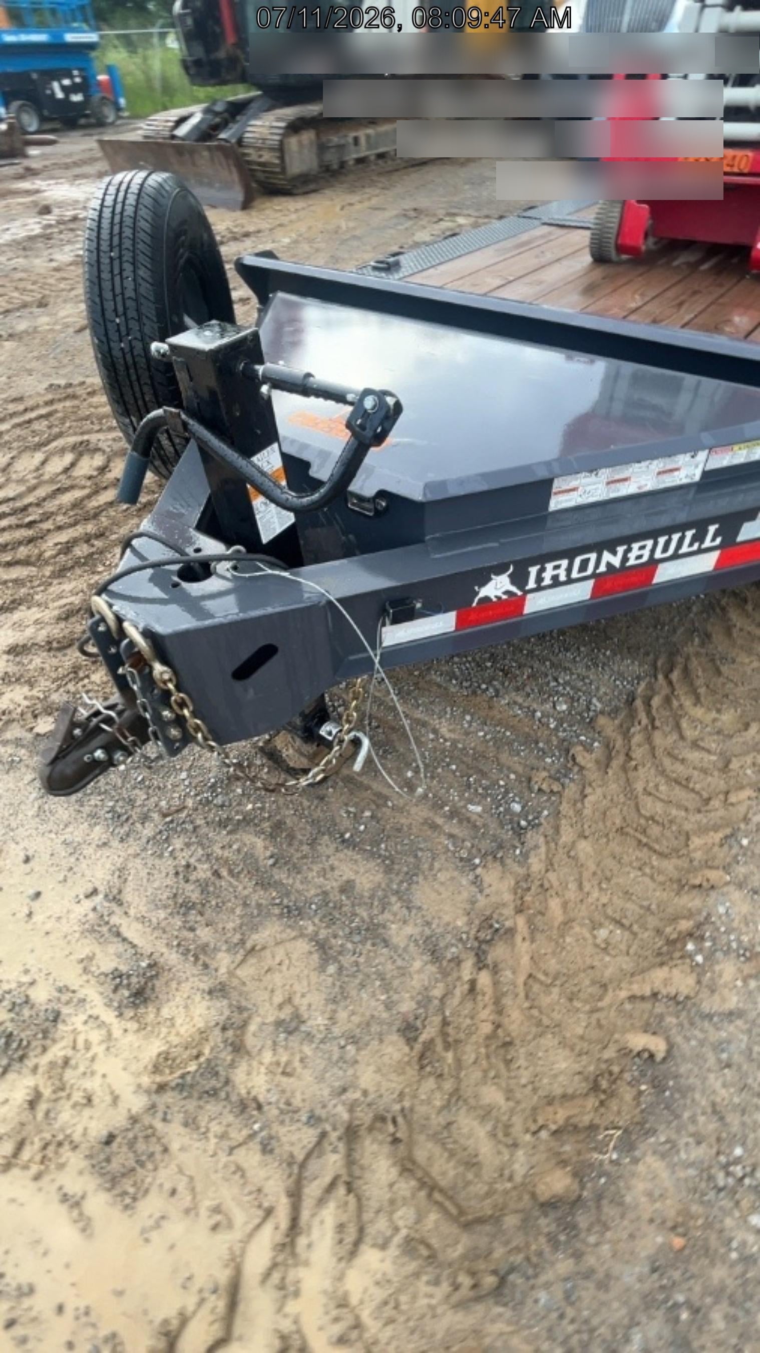2024 IRONBULL 22' Tiltbed