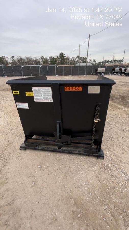 2024 STAR INDUSTRIES M-1820 - Self-Dump Hopper