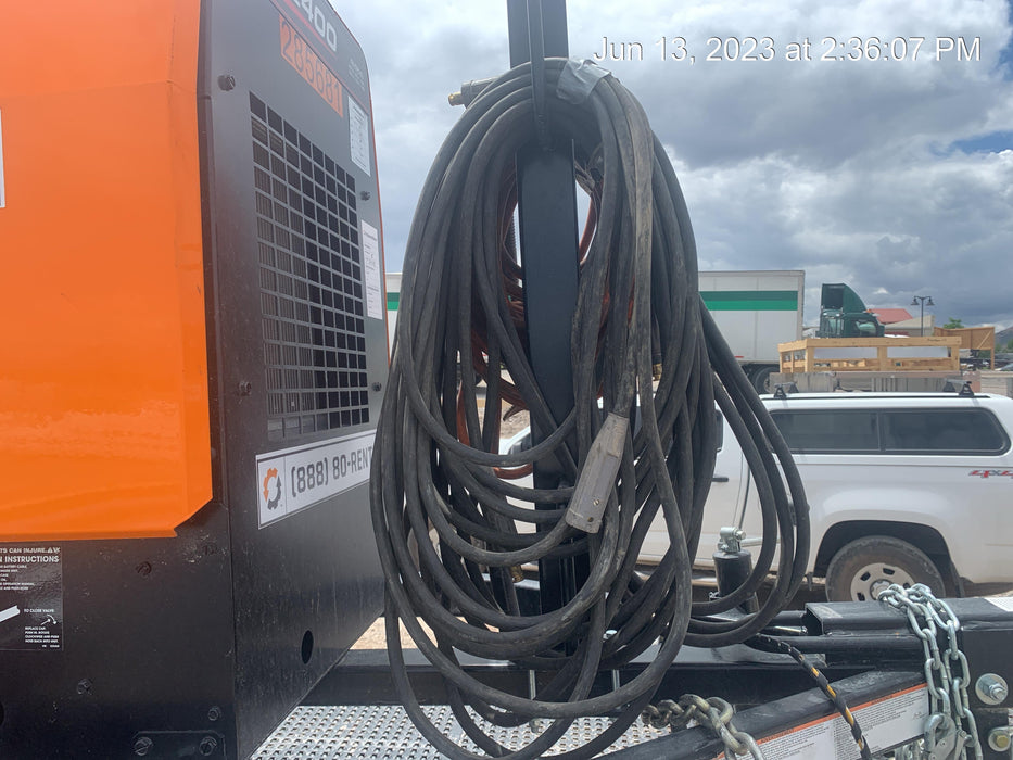 2022 Lincoln Electric LE400 Kubota V1505, Trlr, Cable Rack, Light Kit, ES Decals, T3