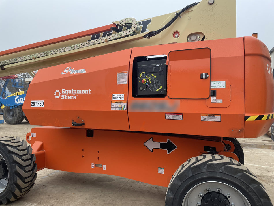 2022 JLG 860SJ