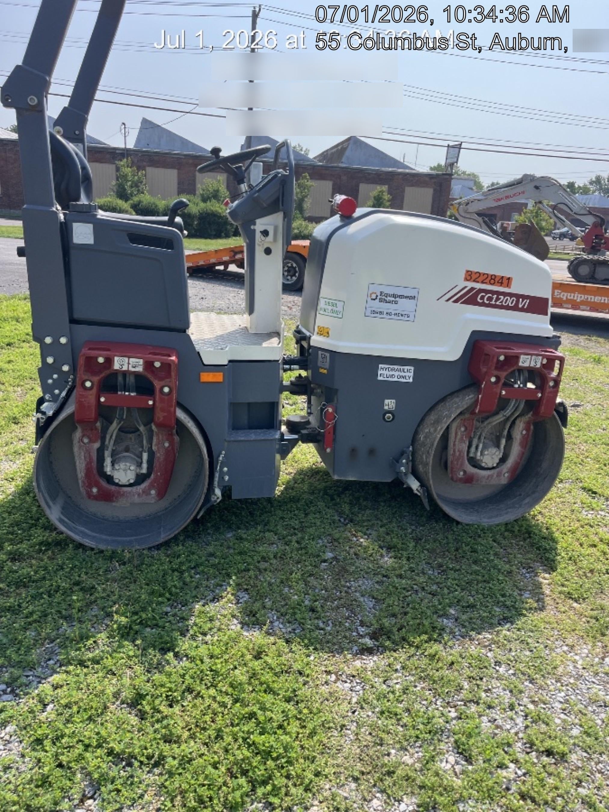 2023 DYNAPAC CC1200