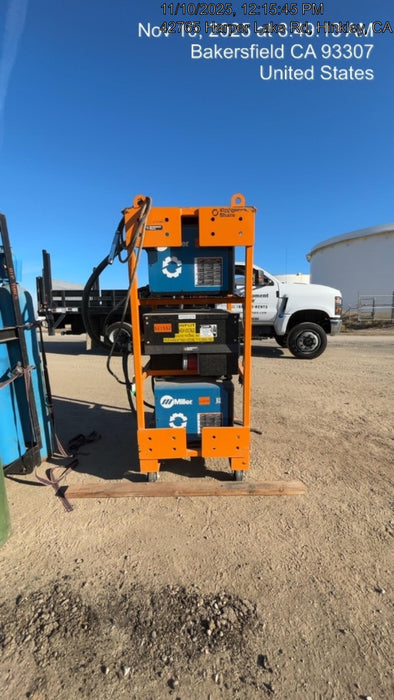 2025 MILLER ELECTRIC XMT 400