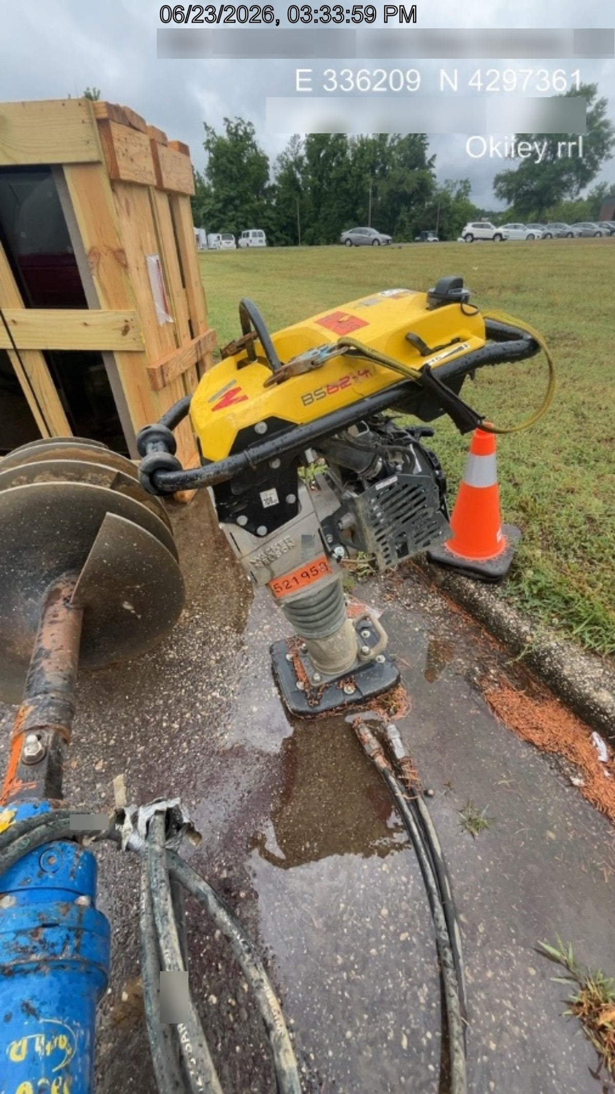 2025 WACKER NEUSON BS62-4Ab/28