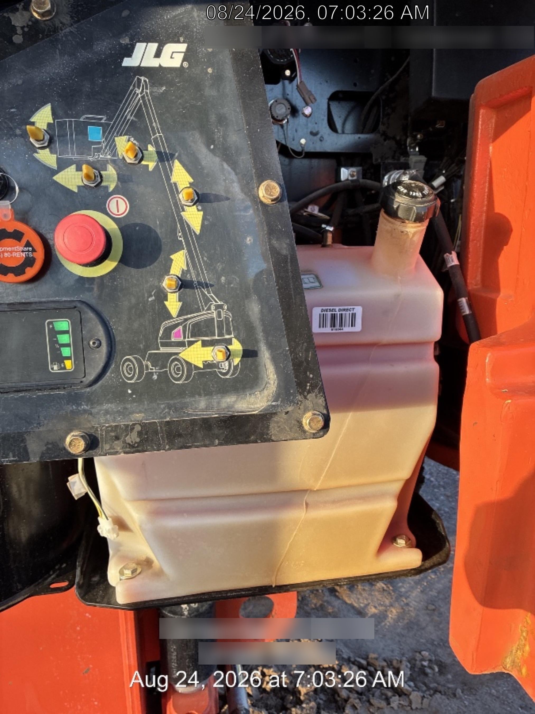 2023 JLG 460SJ