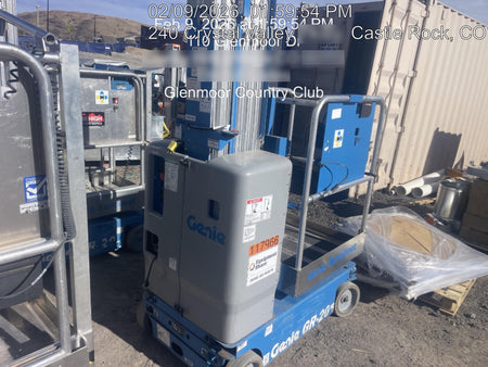 2020 GENIE GR-20