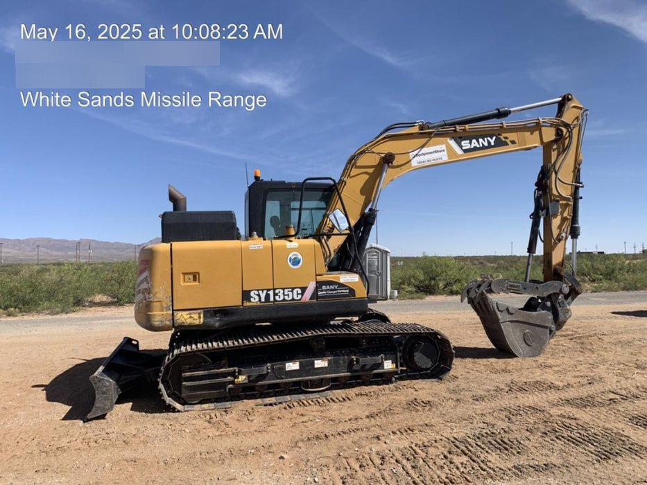 2021 SANY SY135C