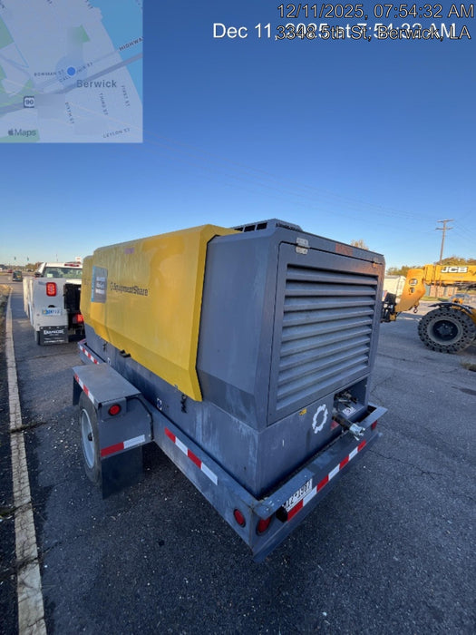 2023 ATLAS COPCO XAS 850