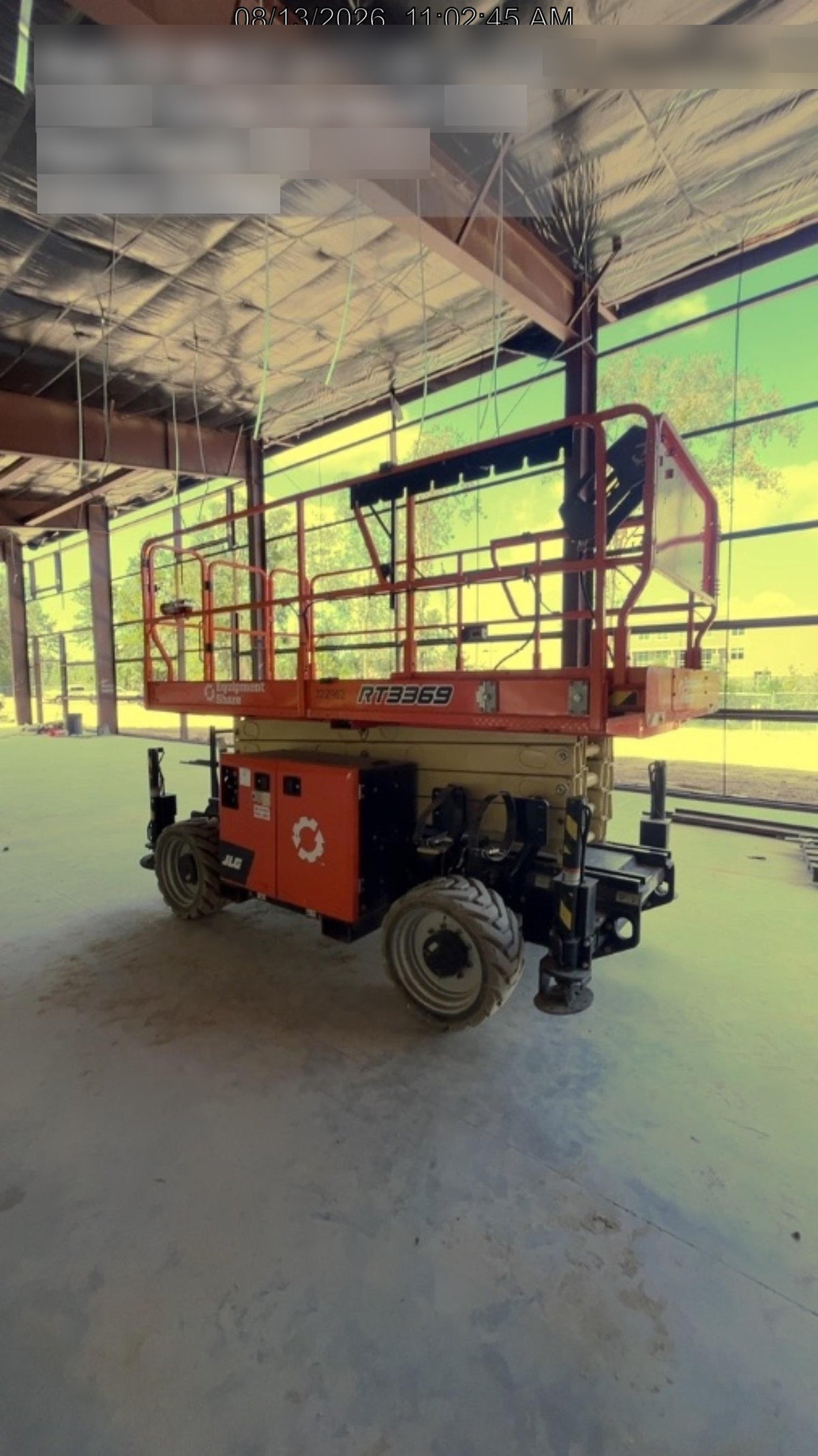 2023 JLG RT3369